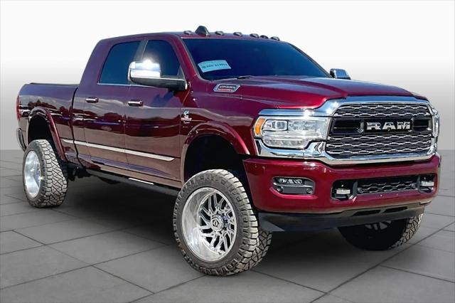 2022 Ram 2500 Limited Mega Cab 4x4 64 Box