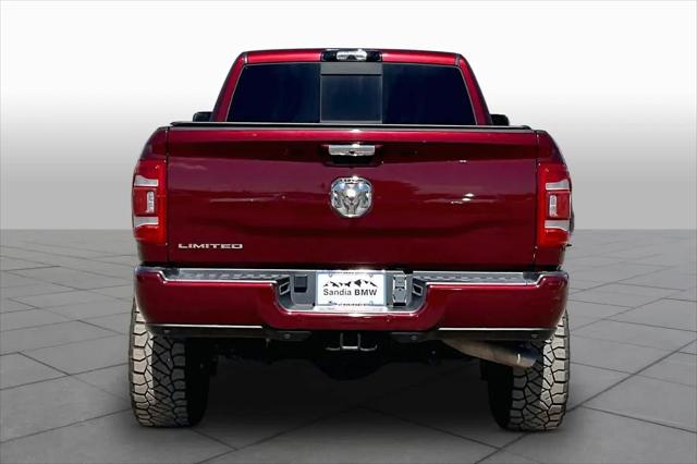 2022 Ram 2500 Limited Mega Cab 4x4 64 Box
