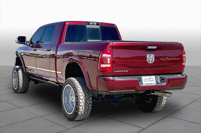 2022 Ram 2500 Limited Mega Cab 4x4 64 Box