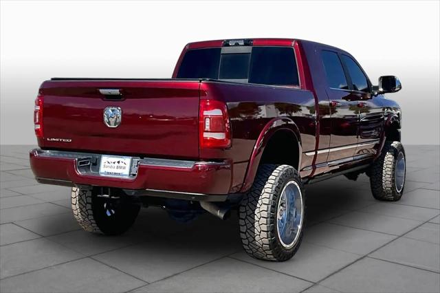 2022 Ram 2500 Limited Mega Cab 4x4 64 Box