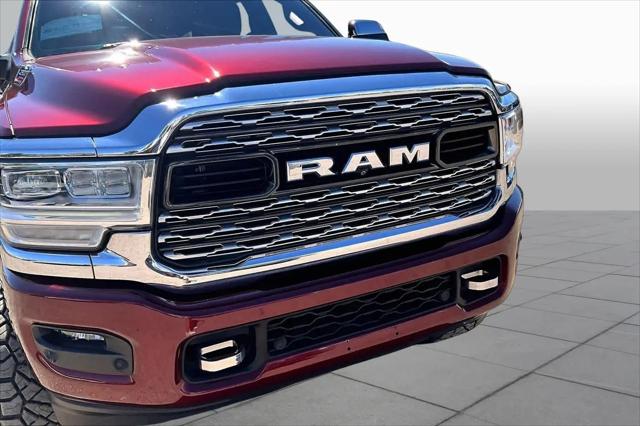 2022 Ram 2500 Limited Mega Cab 4x4 64 Box
