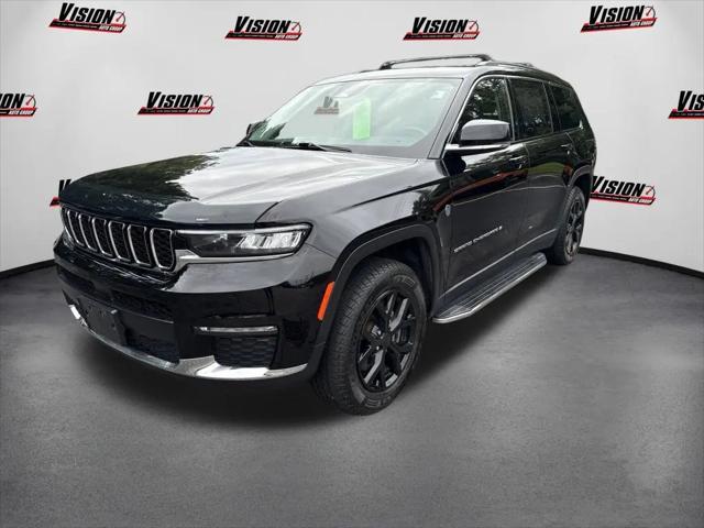 2021 Jeep Grand Cherokee Limited 4x4 for sale in Rochester, NY