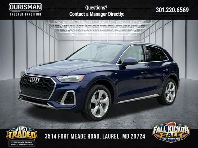 2023 Audi Q5 Premium Plus 45 TFSI S line quattro
