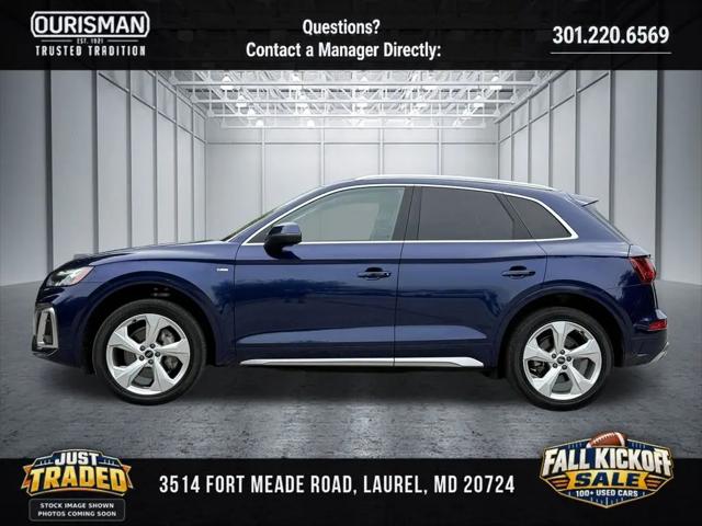 2023 Audi Q5 Premium Plus 45 TFSI S line quattro