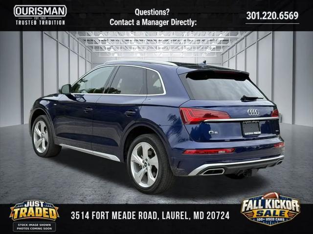 2023 Audi Q5 Premium Plus 45 TFSI S line quattro