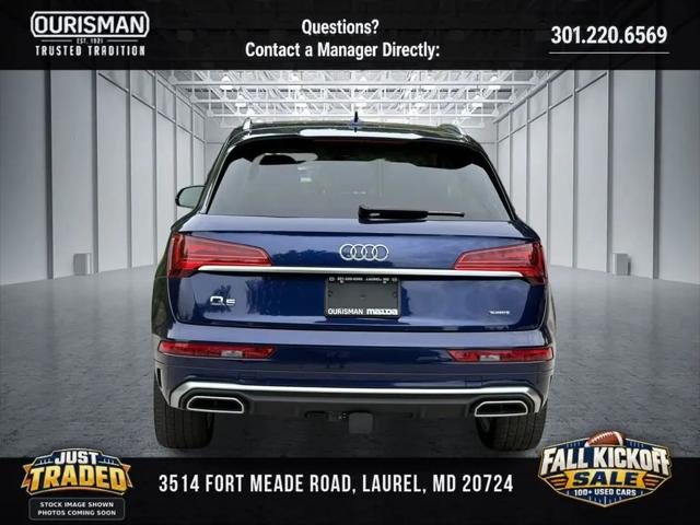2023 Audi Q5 Premium Plus 45 TFSI S line quattro