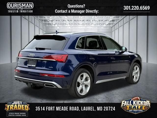 2023 Audi Q5 Premium Plus 45 TFSI S line quattro
