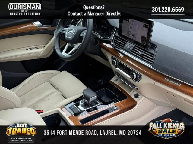 2023 Audi Q5 Premium Plus 45 TFSI S line quattro