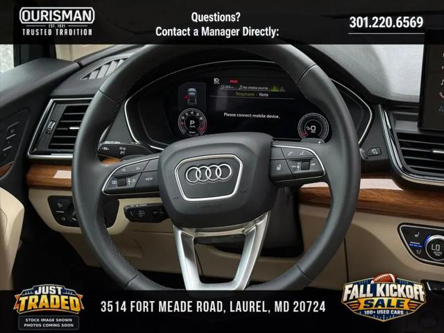 2023 Audi Q5 Premium Plus 45 TFSI S line quattro