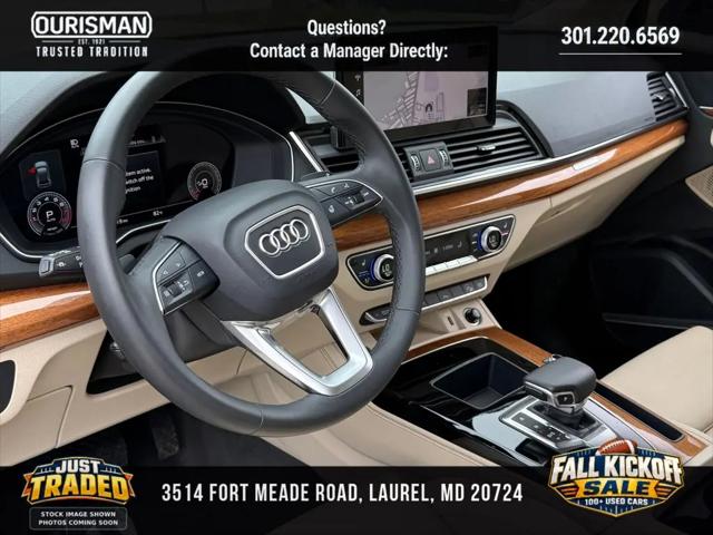 2023 Audi Q5 Premium Plus 45 TFSI S line quattro