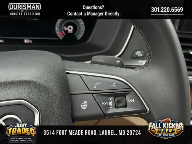 2023 Audi Q5 Premium Plus 45 TFSI S line quattro