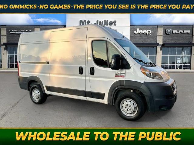 2019 Ram ProMaster 2500 Cargo Van High Roof 136 WB for sale in Mount Juliet, TN