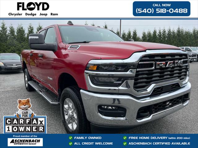 2026 RAM 2500 Big Horn Crew Cab 4x4 64 Box 2026 RAM 2500 Big Horn Crew Cab 4x4 64 Box