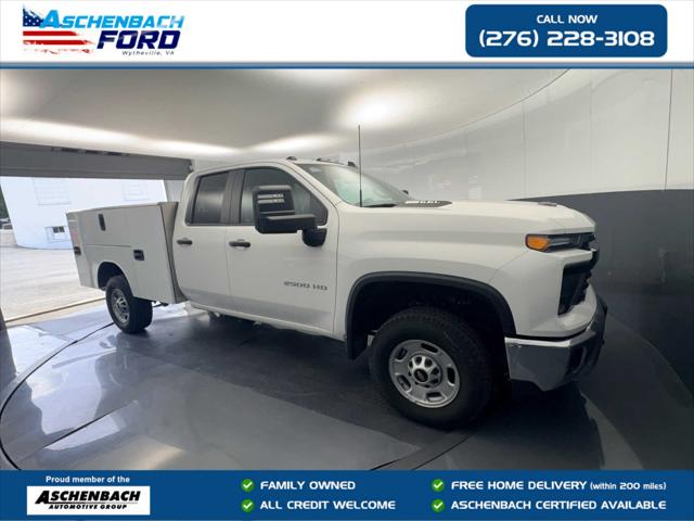2025 Chevrolet Silverado 2500HD 2WD Double Cab Long Bed Work Truck