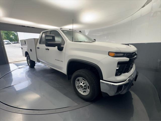 2025 Chevrolet Silverado 2500HD 2WD Double Cab Long Bed Work Truck