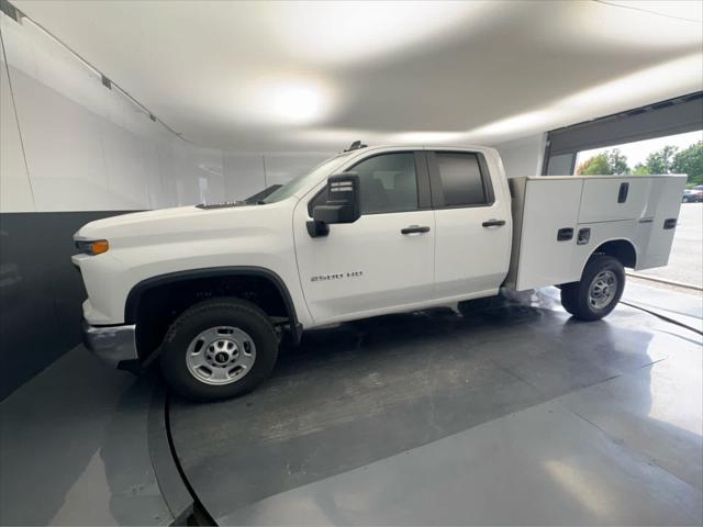 2025 Chevrolet Silverado 2500HD 2WD Double Cab Long Bed Work Truck