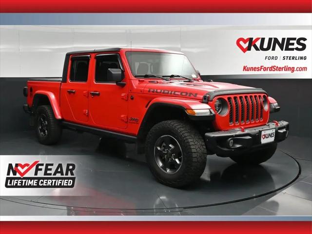 2021 Jeep Gladiator Rubicon for sale in Sterling, IL