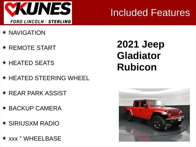 2021 Jeep Gladiator Rubicon