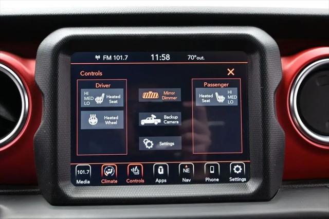 2021 Jeep Gladiator Rubicon
