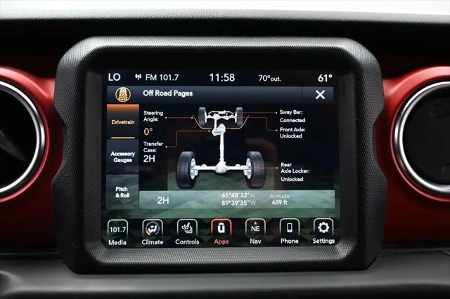 2021 Jeep Gladiator Rubicon