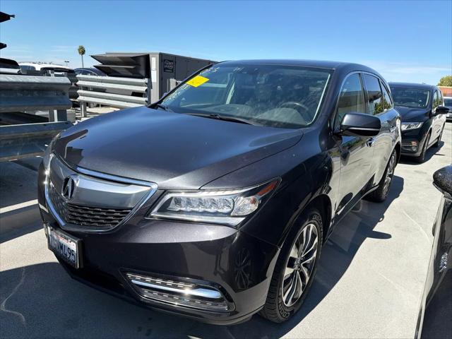 2015 Acura MDX Technology Package for sale in Rocklin, CA