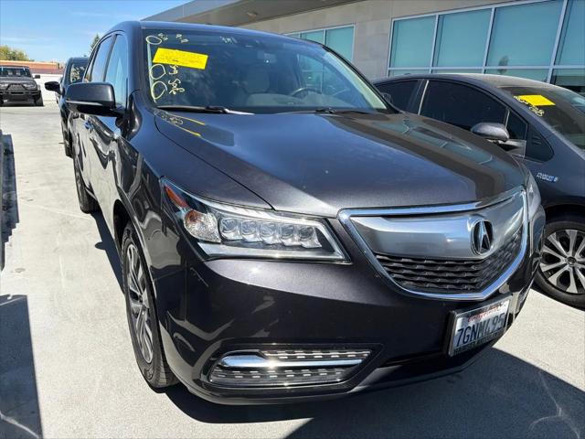 2015 Acura MDX Technology Package