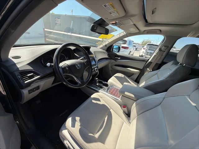 2015 Acura MDX Technology Package