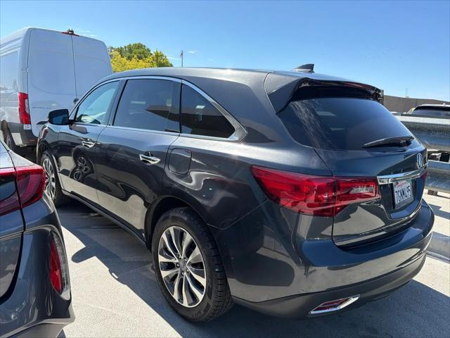 2015 Acura MDX Technology Package