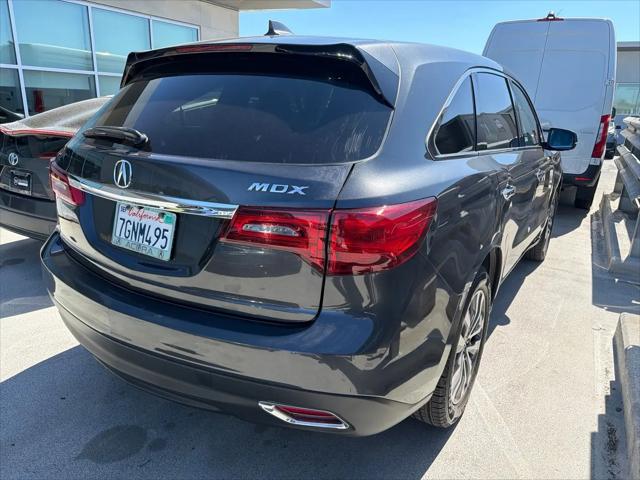 2015 Acura MDX Technology Package