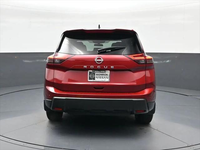 2025 Nissan Rogue S FWD