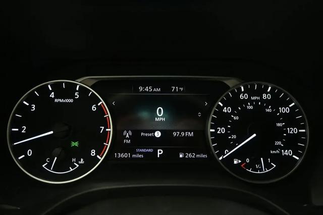 2025 Nissan Rogue S FWD