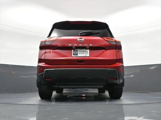 2025 Nissan Rogue S FWD