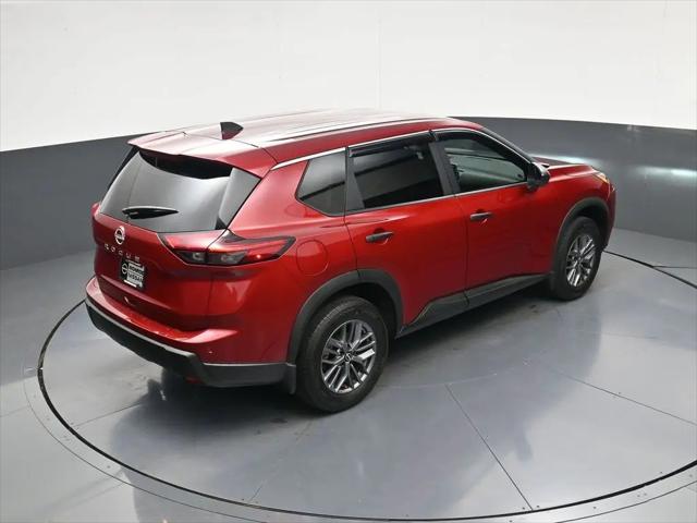 2025 Nissan Rogue S FWD