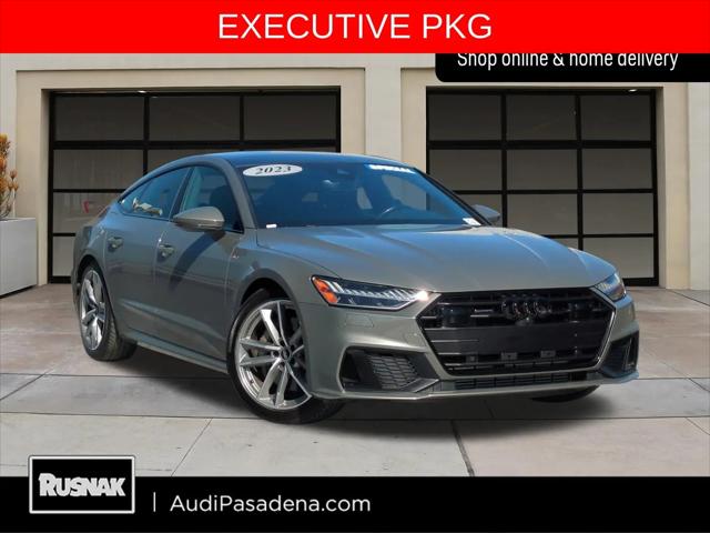 2023 Audi A7 Premium Plus 55 TFSI e quattro S tronic for sale in Pasadena, CA