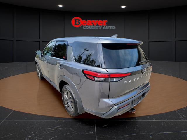 2022 Nissan Pathfinder S