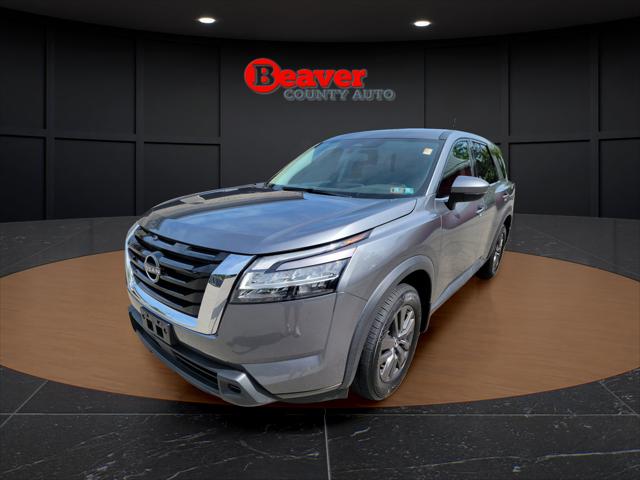 2022 Nissan Pathfinder S
