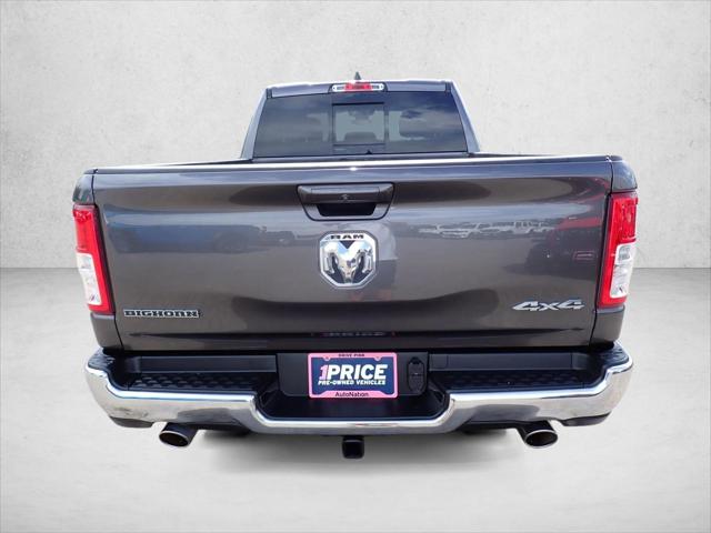 2021 Ram 1500 Big Horn Quad Cab 4x4 64 Box