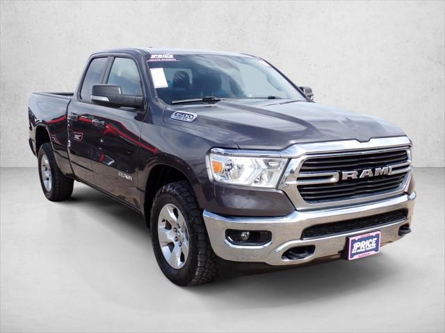 2021 Ram 1500 Big Horn Quad Cab 4x4 64 Box