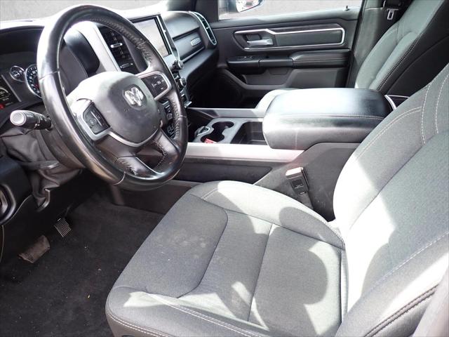 2021 Ram 1500 Big Horn Quad Cab 4x4 64 Box