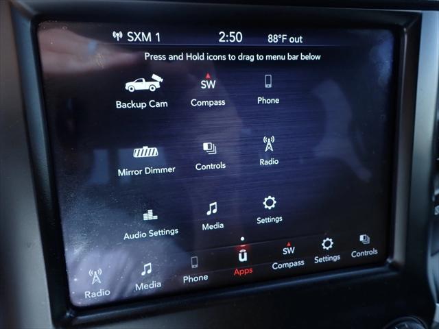 2021 Ram 1500 Big Horn Quad Cab 4x4 64 Box