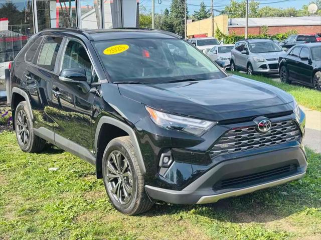 2025 Toyota RAV4 Hybrid Limited for sale in Detroit, MI