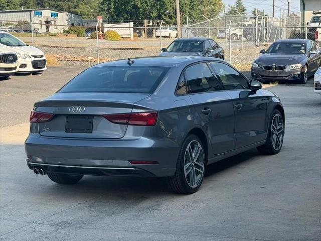 2018 Audi A3 2.0T Premium