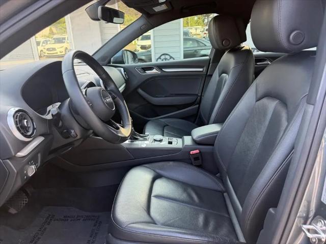 2018 Audi A3 2.0T Premium