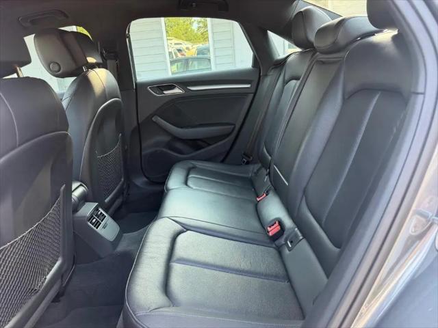 2018 Audi A3 2.0T Premium