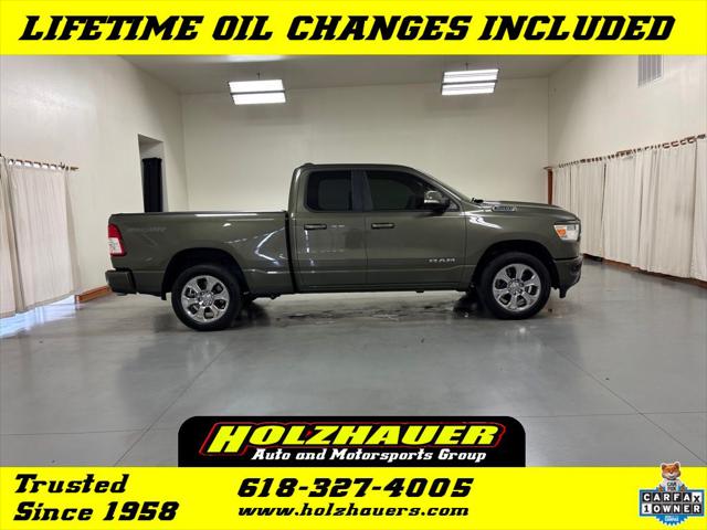 2021 Ram 1500 Big Horn Quad Cab 4x4 64 Box for sale in Nashville, IL