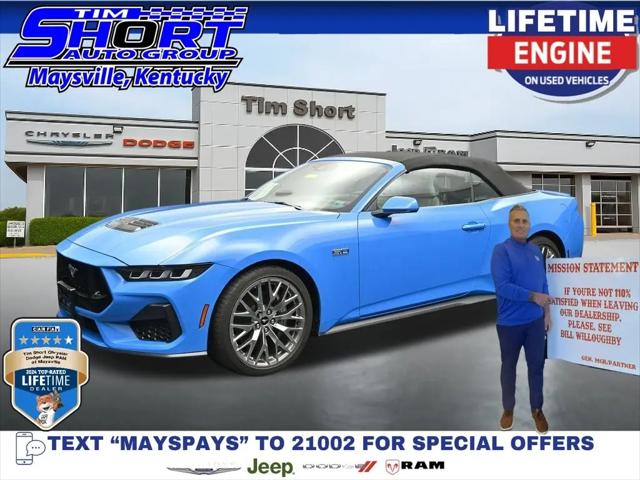 2024 Ford Mustang GT Premium Convertible for sale in Maysville, KY