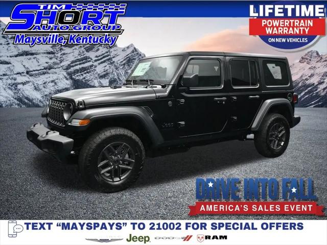 2027 Jeep Wrangler Sport S for sale in Maysville, KY