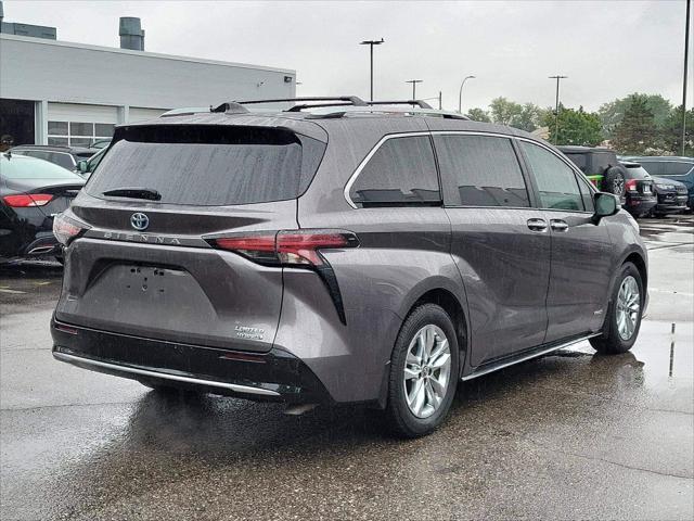 2021 Toyota Sienna Limited