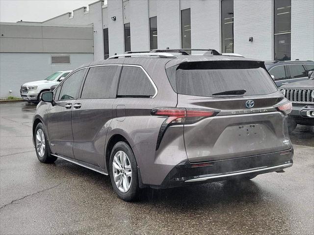 2021 Toyota Sienna Limited