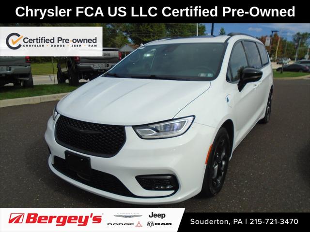2024 Chrysler Pacifica Hybrid Premium S Appearance Pkg 2024 Chrysler Pacifica Hybrid Premium S Appearance Pkg